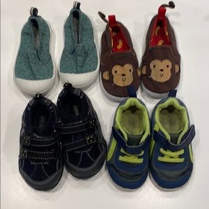Shoes bundle infant boys size 4
